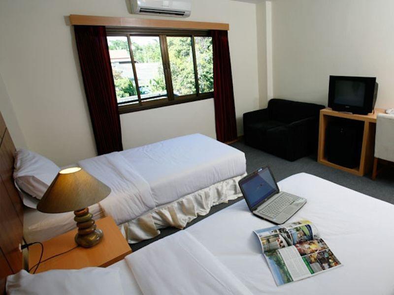 Hotel Myqxpress.Chaweng Koh Samui Exterior foto