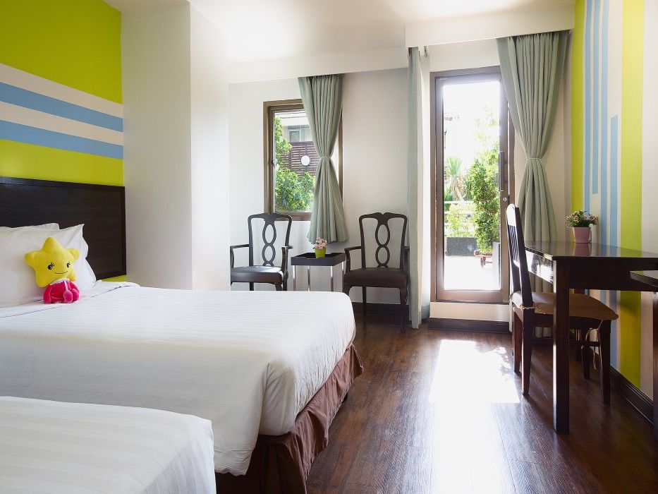 Hotel Myqxpress.Chaweng Koh Samui Exterior foto