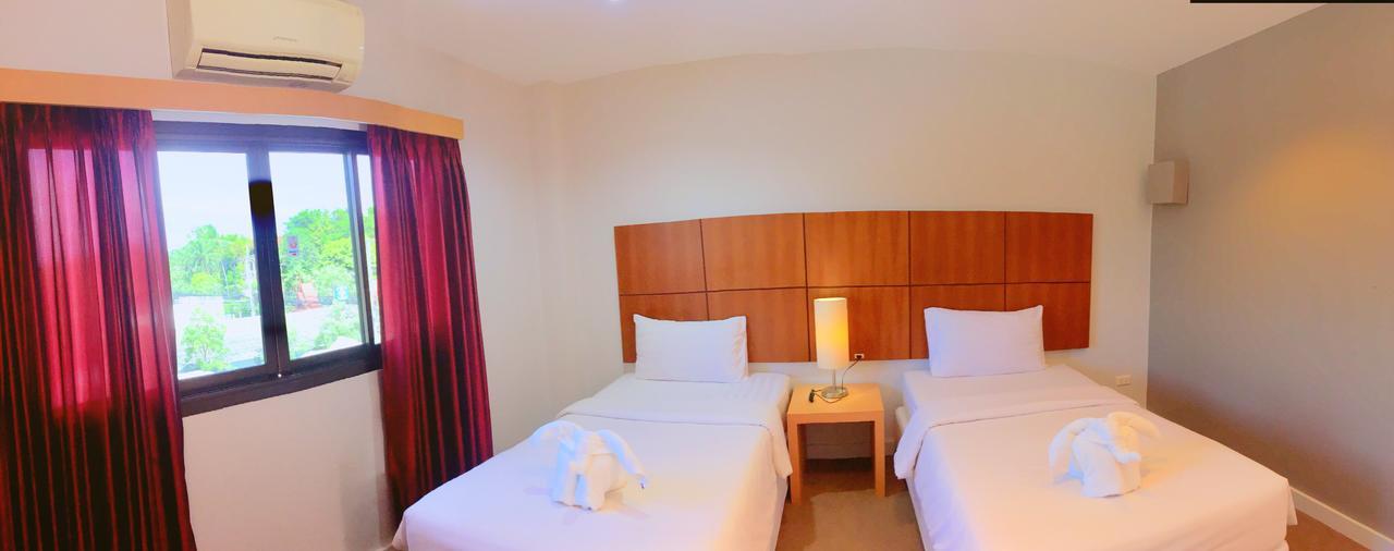 Hotel Myqxpress.Chaweng Koh Samui Exterior foto
