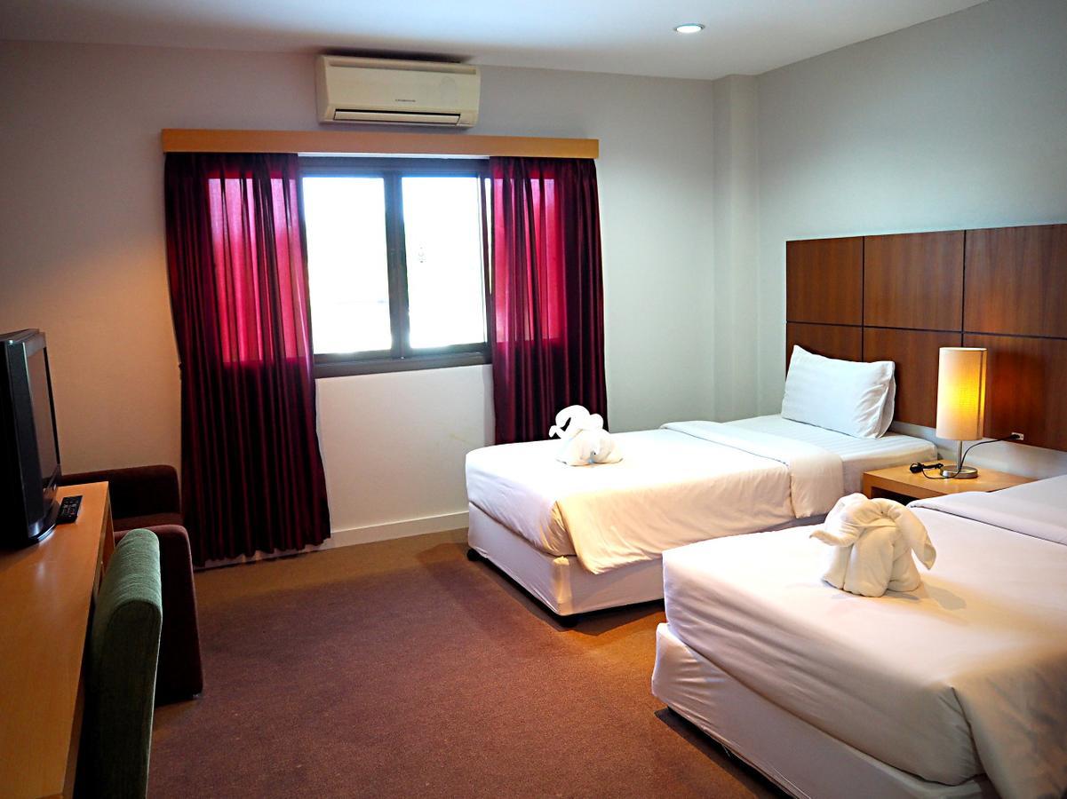 Hotel Myqxpress.Chaweng Koh Samui Exterior foto